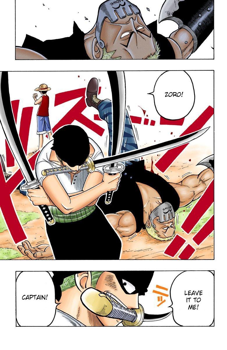 One Piece Digital Colored Chapter 721 image 23